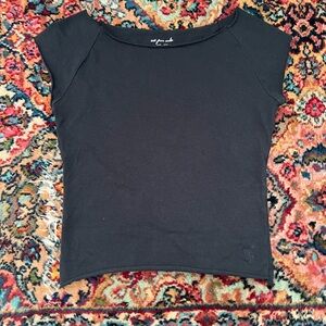 Urban Outfitters stretchy off the shoulder Tshirt